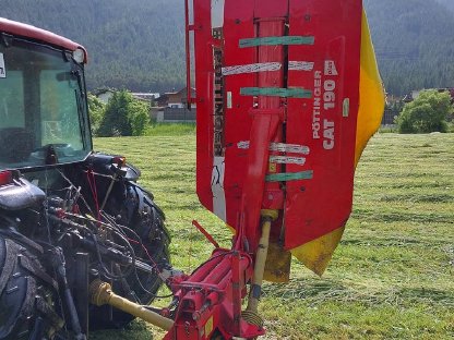 Pöttinger Mähwerk Cat 190 plus