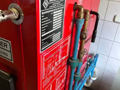 Bild 4:Hargassner Hackgutheizung 35 kW