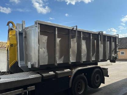Abrollcontainer, Hakenliftcontainer