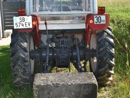 Bild 3:Lindner 1500 A, Bj. 1985, Allrad, inkl. Hydrac Frontlader