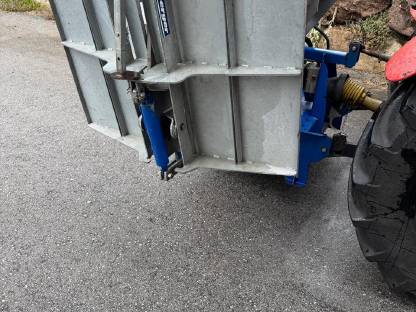 Bild 6:Binderberger Holzspalter