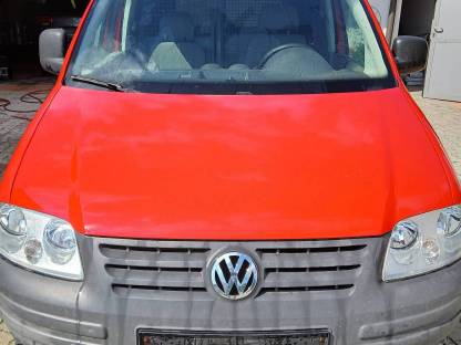 VW Caddy 4 Motion