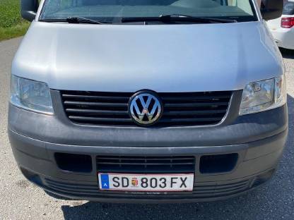 Bild 2:VW T5 2,5 l TDI Transporter