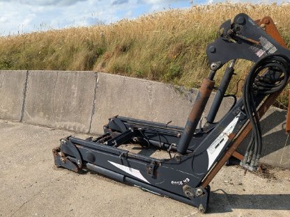 Frontlader Hydrac Visio 2300