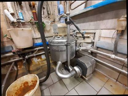 Bild 3:Melkstand DeLaval 2x5