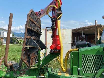 Bild 3:Forwarder Norcar 490