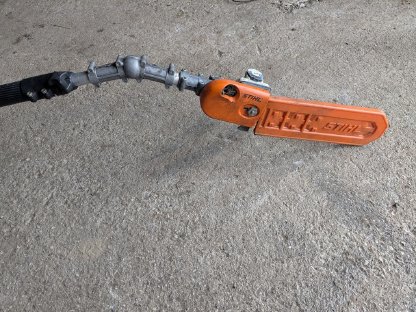 Bild 2:Stihl Hochentaster HT 131 Winkelgetriebe