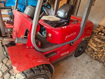 Bild 3:Gabelstapler Yuchai YC30CD