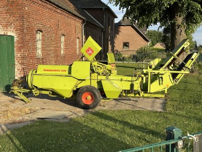 HD Ballenpresse Claas Markant 50 m. hydr. Schleuder