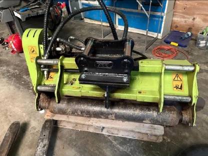 Schlägel mulcher