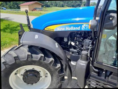 Bild 3:New Holland TD5040 Traktor Schlepper kein Case JX JXU Steyr