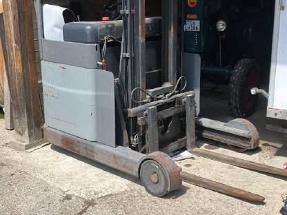 Linde R14 Schubmaststapler