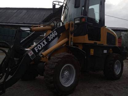 Radlader Hoflader Foxx 306G