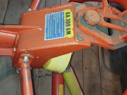 Bild 3:Schwader Kuhn GA 300 GM