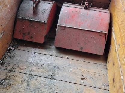 Bild 4:Agria Bodenfräse