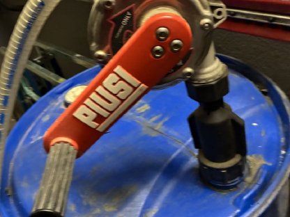 Ad Blue Pumpe