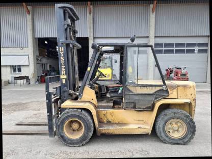 Bild 3:Hyster Stapler 5t