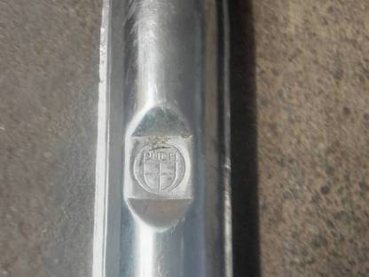 Bild 2:Puch MV50 Auspuff