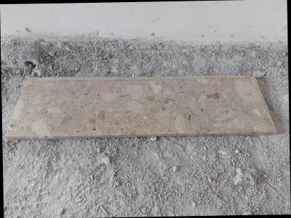 Bild 3:Weißer Marmor Trittstufe/ Fensterbank