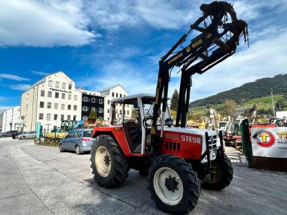 Verkaufe funktionsfähigen Traktor Steyr 8080 mit Frontlader