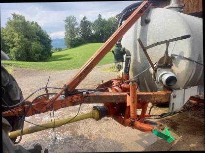 FTS Güllefass 5000 Liter