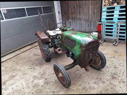 Bild 7:Holder B12 Traktor