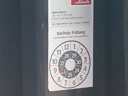 Bild 6:Doosan Dieselstapler D25S-5, 2.500 kg Tragkraft, Bj. 2007