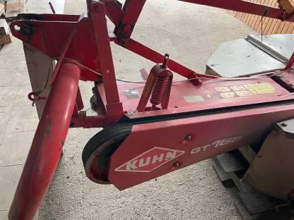 Bild 4:Mähwerk Kuhn GT165
