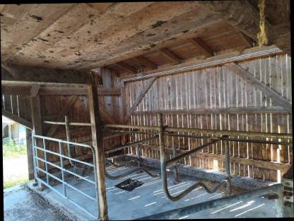 Aufstallung