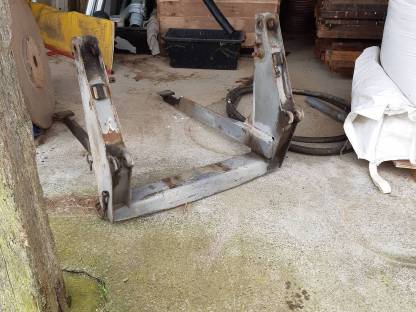 Bild 2:Frontlader Steyr 50