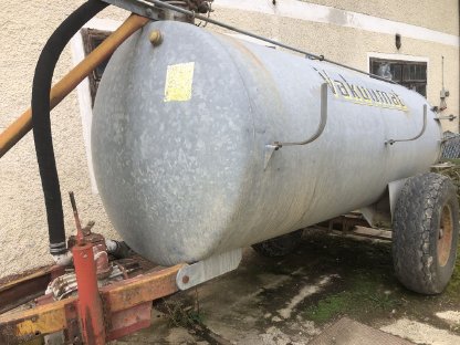 Güllefass VACUMAT 4000