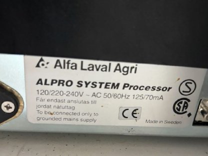 Bild 3:Kraftfutterstation Alfa Laval