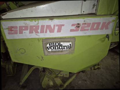 Bild 5:Claas Sprint 320K