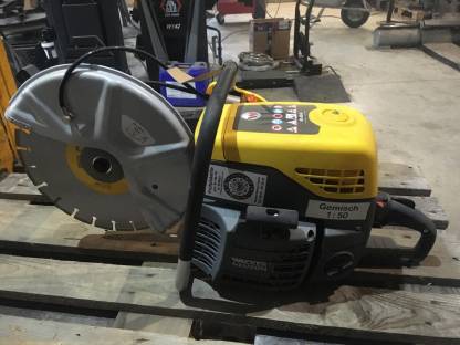 Bild 3:Wacker Neuson Betonsäge Asphaltsäge