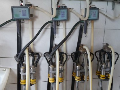Westfalia Rohrmelkanlage