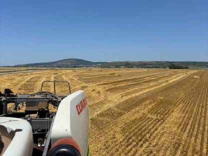 Bild 2:Stroh, Strohballen