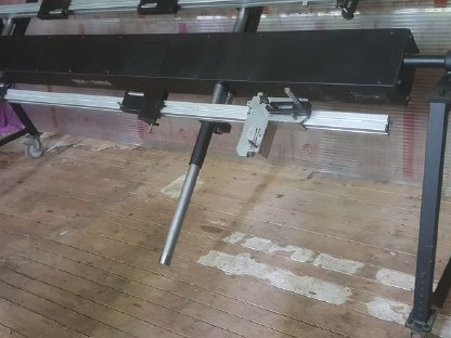 Bild 3:Profi Rahmenschweißlehre CREA Swiss für raschen Rahmenbau