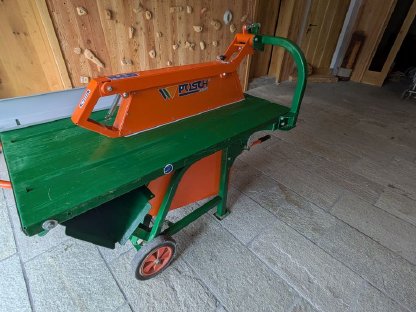 Bild 6:POSCH TWE 5.5-700 Holzkreissäge