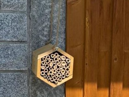 Wildbienenhotel, Insektenhotel, Insektenhaus