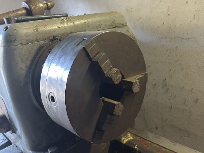 Bild 5:MVE 280 Drehbank