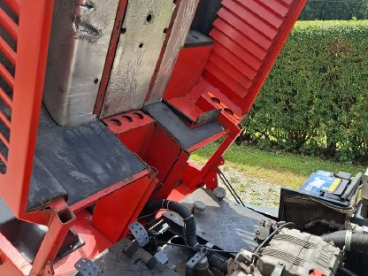 Bild 3:Kehrsaugmaschine - Diesel Hako 1450 D