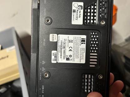 Bild 4:Panel PC Computer AFL3-W07A-BT