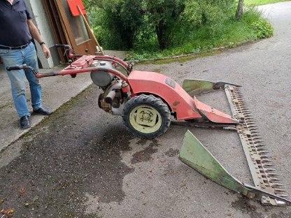 Verkaufe Aebi AM52