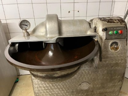 Kutter und Fleischwolf Laska