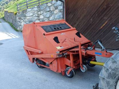 Bild 5:Kugelmann Kehrmaschine