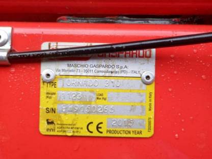 Bild 8:Maschio Mulcher, Schlegelhäcksler Tornado