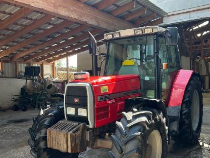 Traktor Massey Ferguson 6160