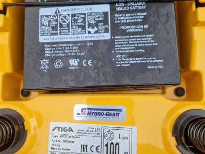 Bild 2:Rasentraktor Stiga Estate 598 Benzin