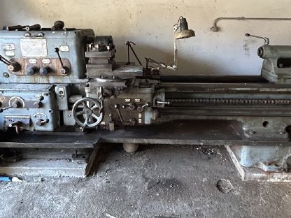 MVE 280 Drehbank