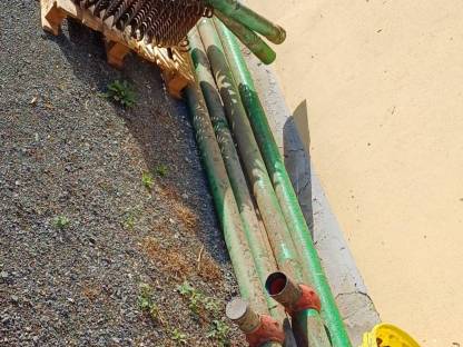 Bild 2:Futterschnecke